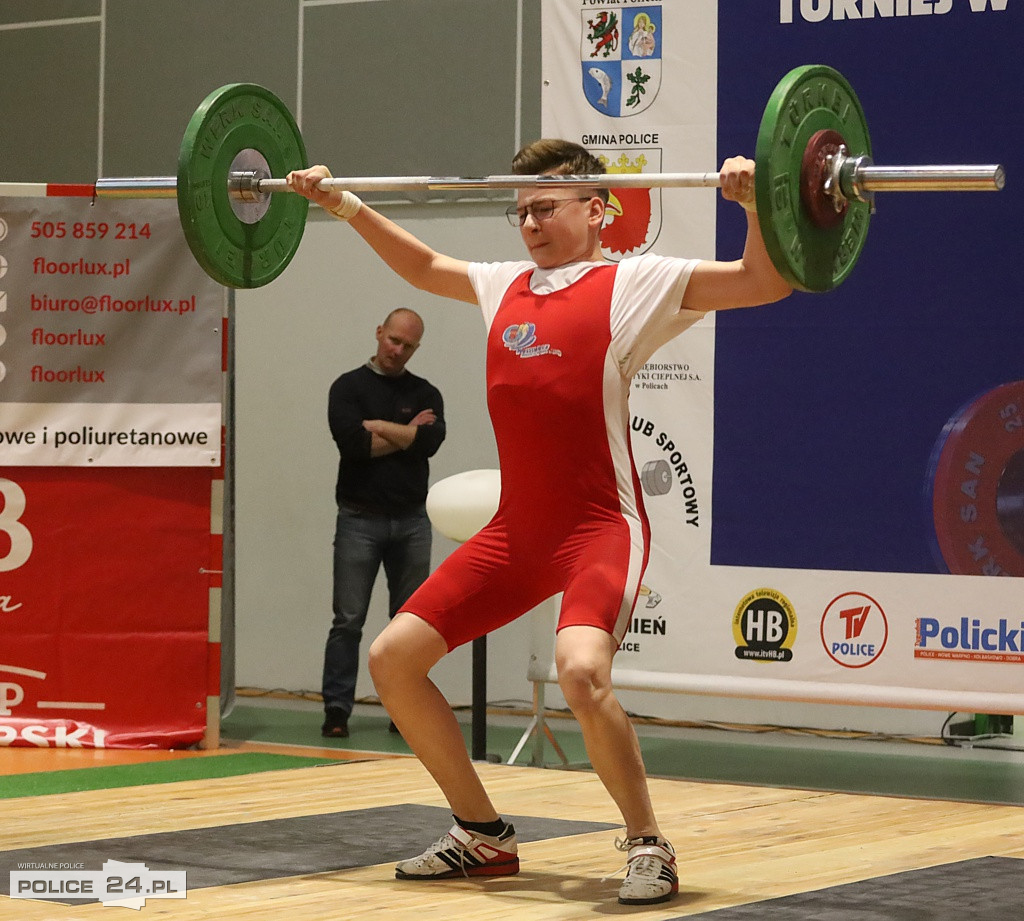 Turniej w Podnoszeniu Ciężarów o Puchar Burmistrza Polic