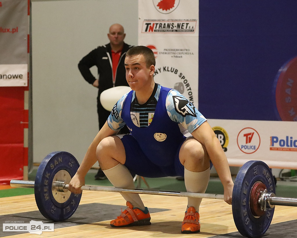 Turniej w Podnoszeniu Ciężarów o Puchar Burmistrza Polic