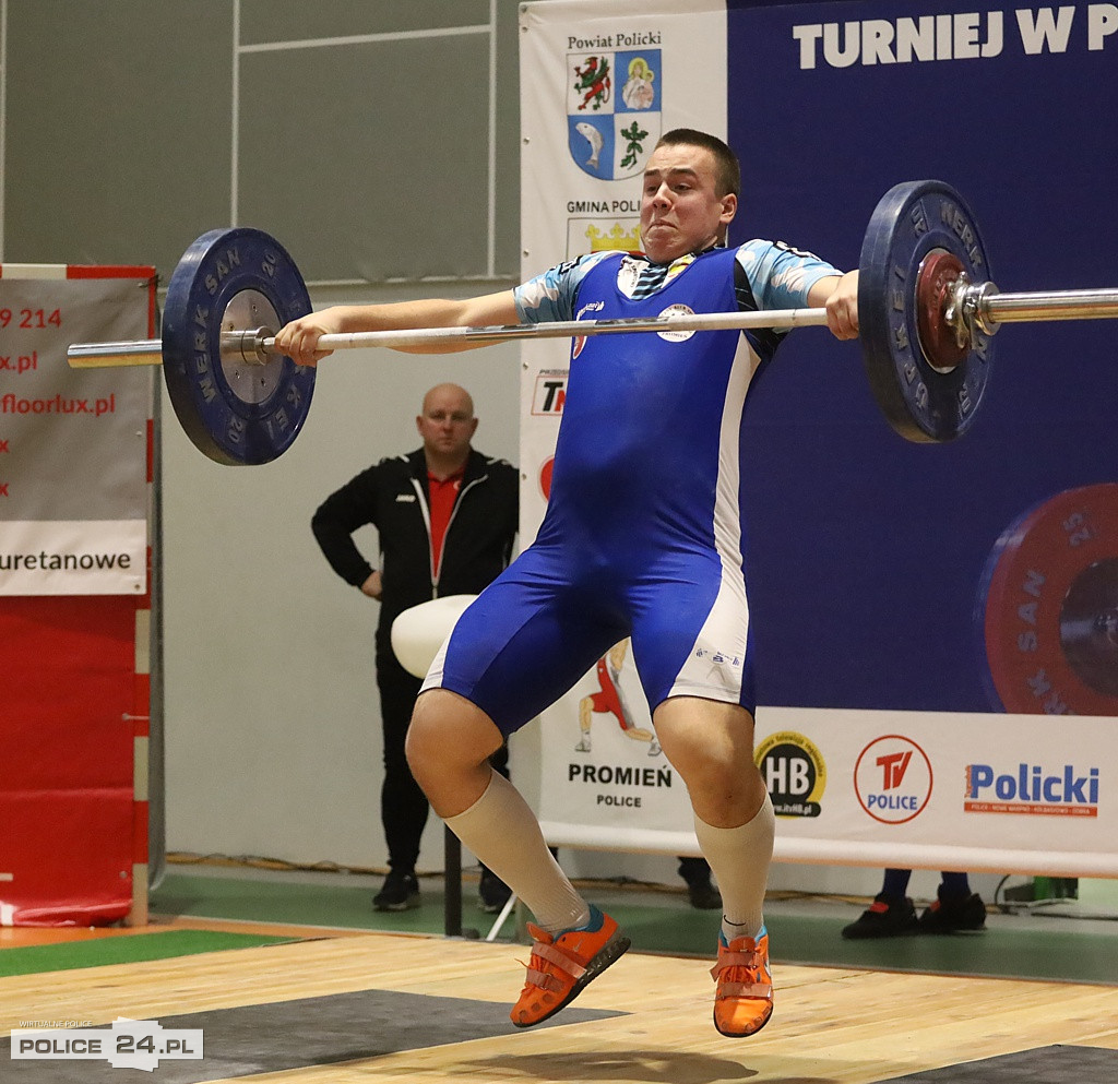 Turniej w Podnoszeniu Ciężarów o Puchar Burmistrza Polic