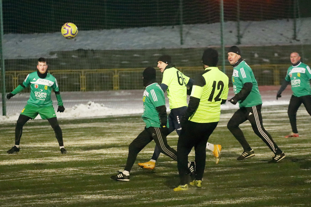 Mecz pamięci – Chemik Police pokonał Pogoń Szczecin