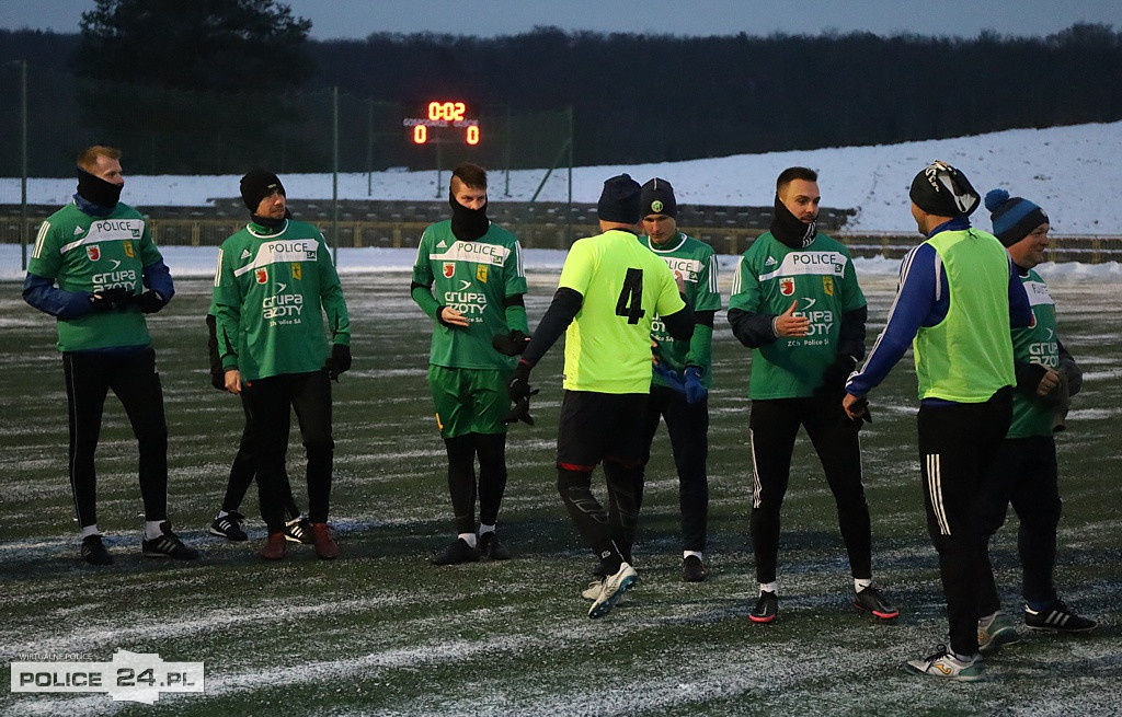 Mecz pamięci – Chemik Police pokonał Pogoń Szczecin
