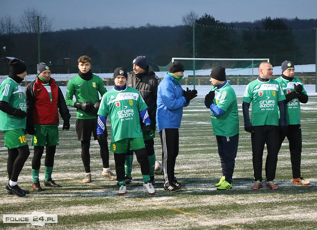 Mecz pamięci – Chemik Police pokonał Pogoń Szczecin