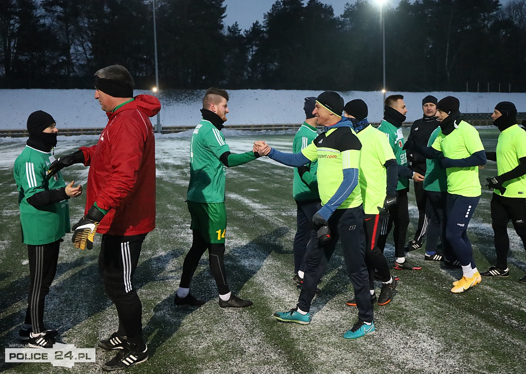 Mecz pamięci – Chemik Police pokonał Pogoń Szczecin