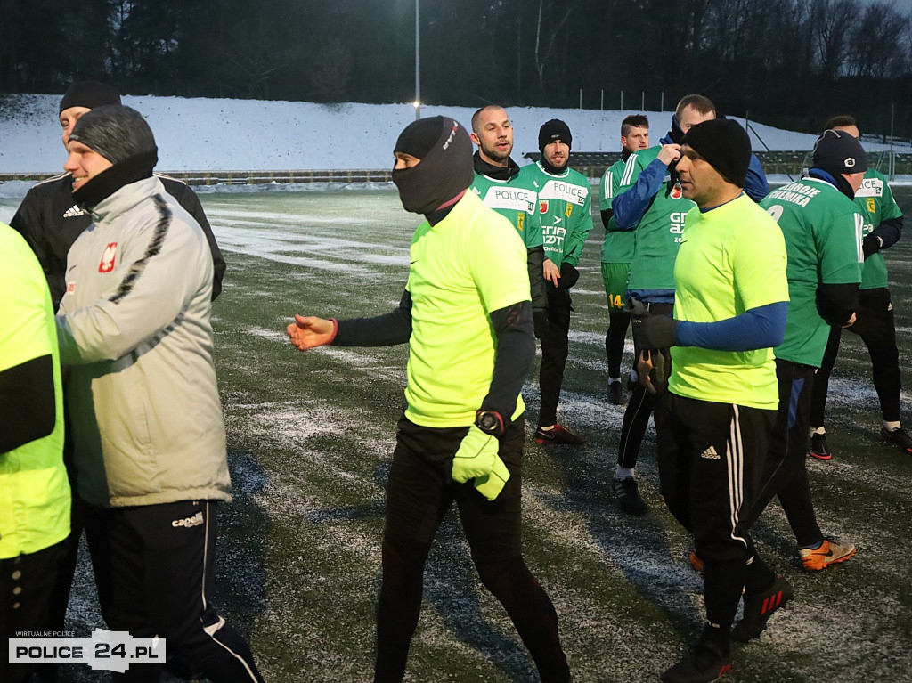 Mecz pamięci – Chemik Police pokonał Pogoń Szczecin