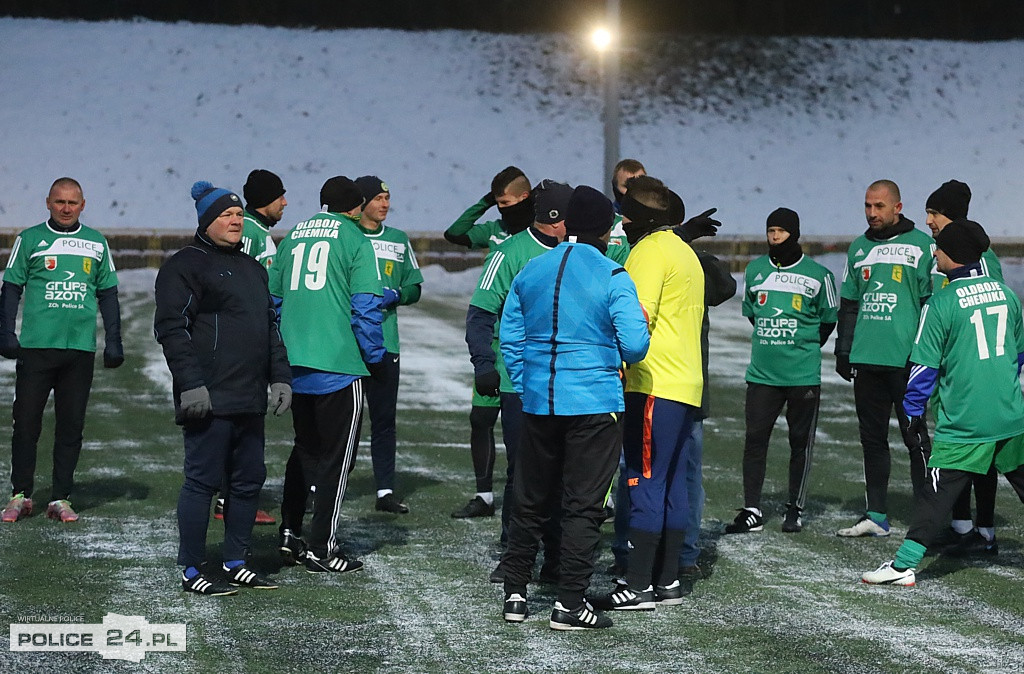 Mecz pamięci – Chemik Police pokonał Pogoń Szczecin