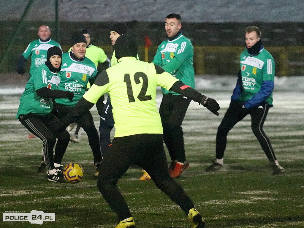 Mecz pamięci – Chemik Police pokonał Pogoń Szczecin