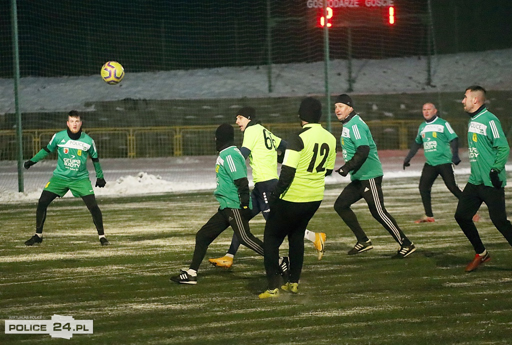 Mecz pamięci – Chemik Police pokonał Pogoń Szczecin