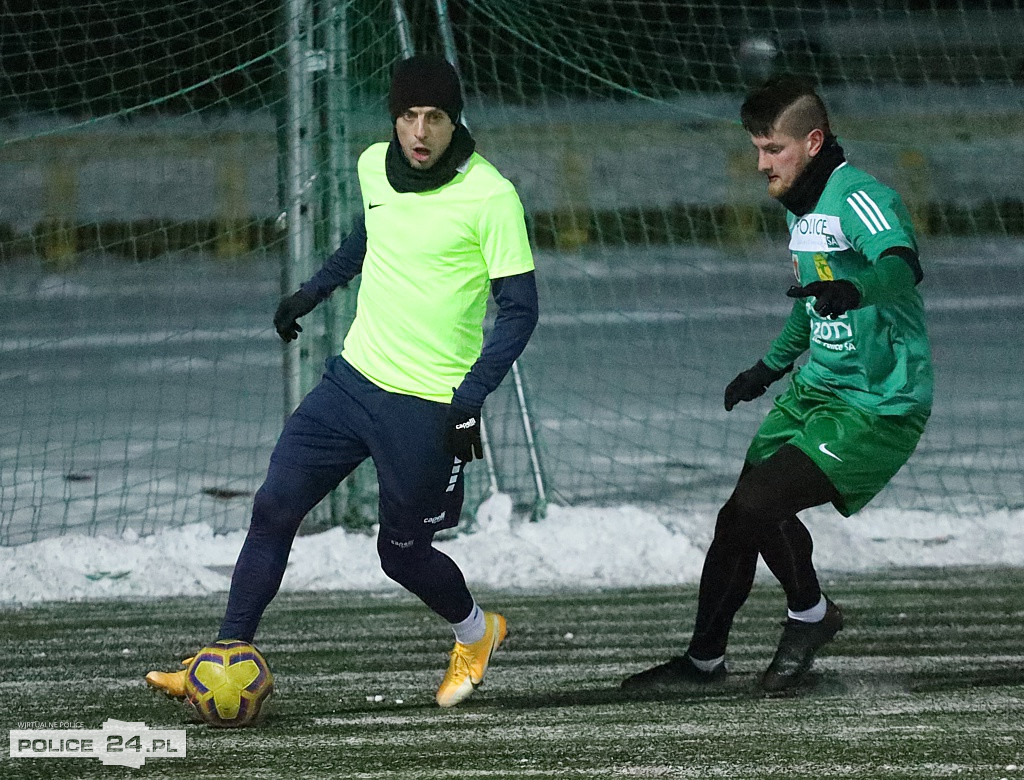 Mecz pamięci – Chemik Police pokonał Pogoń Szczecin