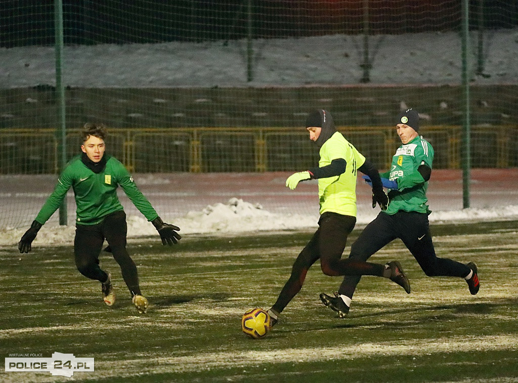 Mecz pamięci – Chemik Police pokonał Pogoń Szczecin