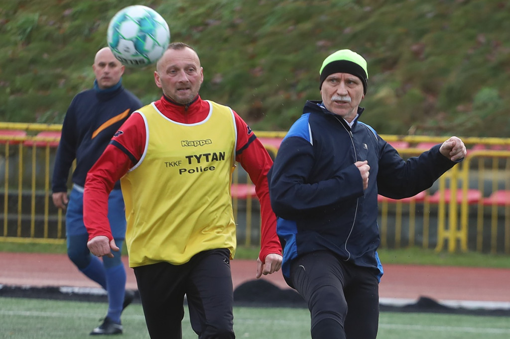 Noworoczne spotkanie na boisku
