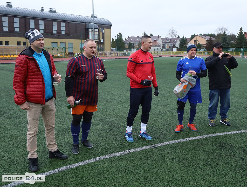 Noworoczne spotkanie na boisku