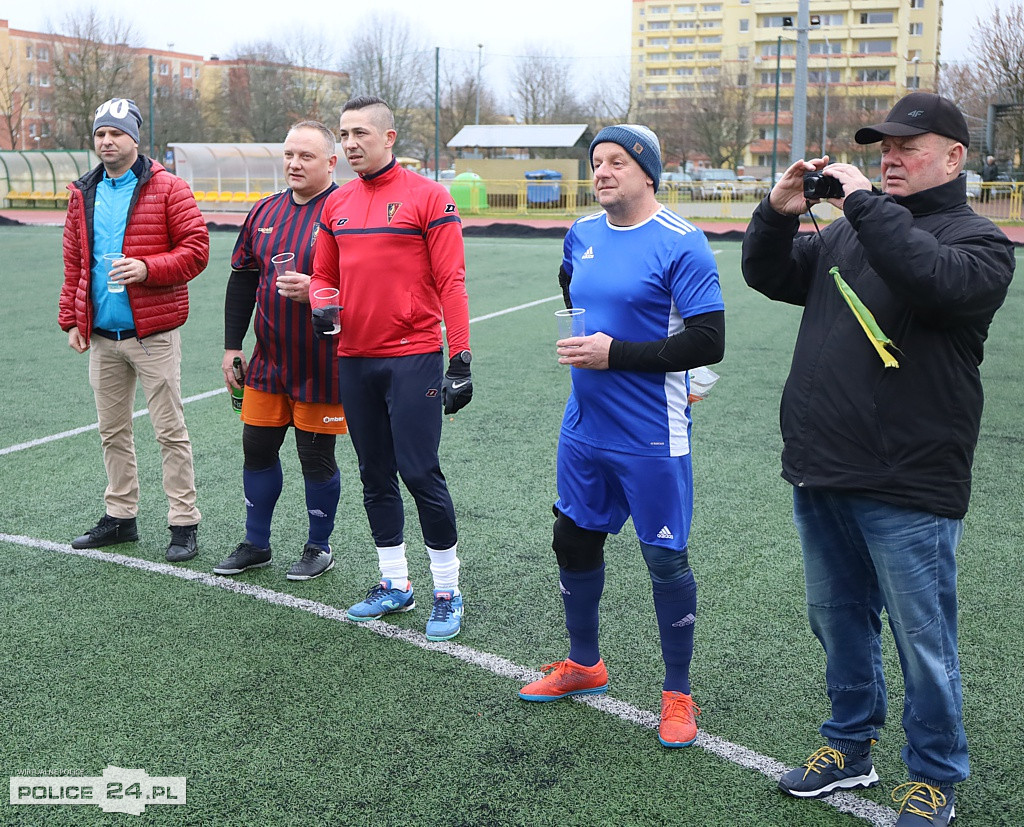 Noworoczne spotkanie na boisku