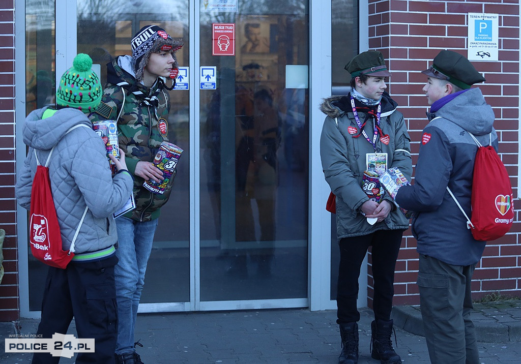 Trwa Finał Wielkiej Orkiestry Świątecznej Pomocy w Policach