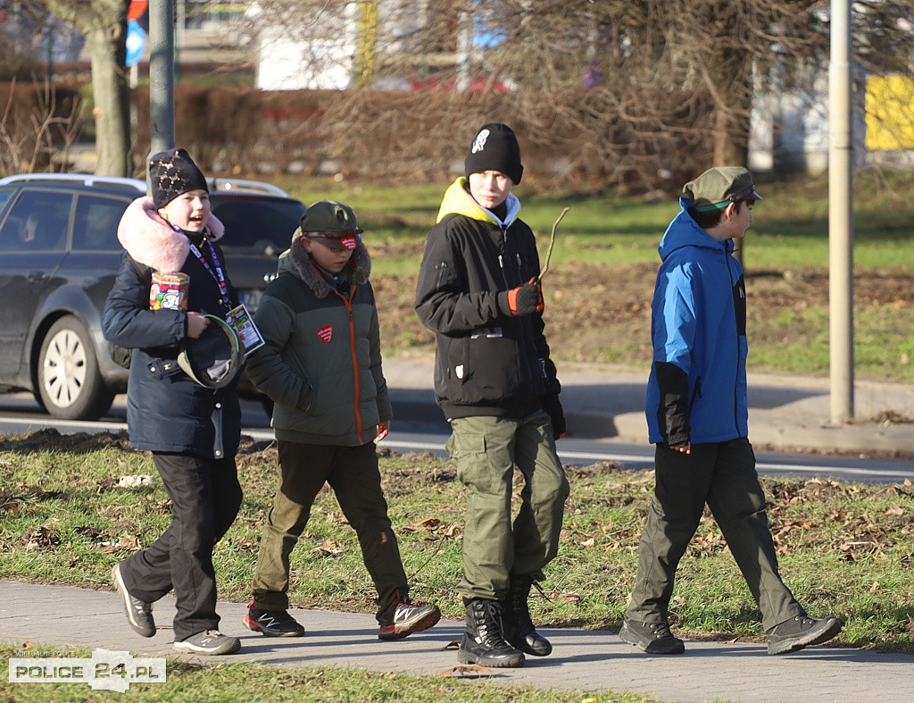 Trwa Finał Wielkiej Orkiestry Świątecznej Pomocy w Policach