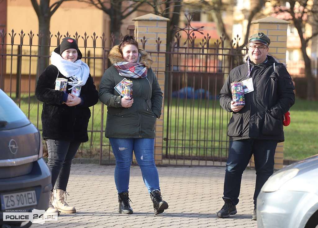 Trwa Finał Wielkiej Orkiestry Świątecznej Pomocy w Policach