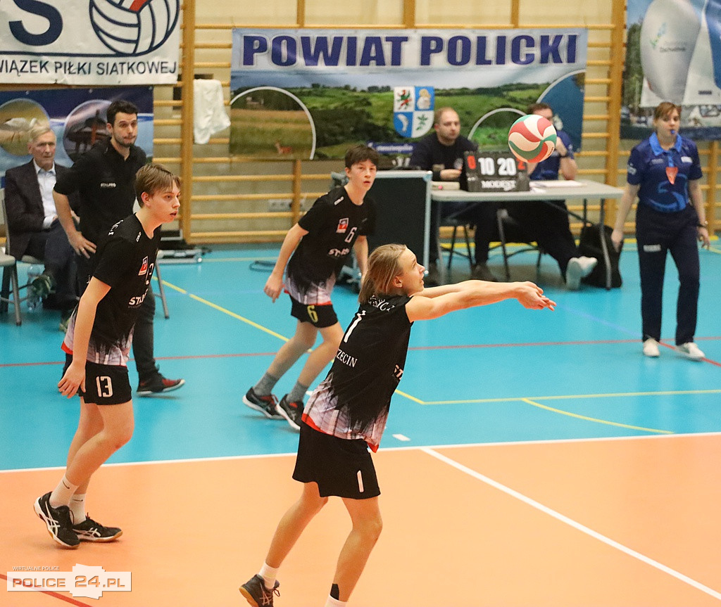 Kadeci UKS SMS Police Mistrzami Województwa
