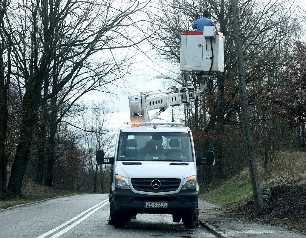 Potężna wichura przeszła przez powiat policki