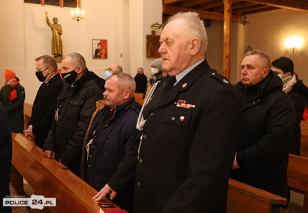 Msza w intencji Ukrainy w Policach-Jasienicy