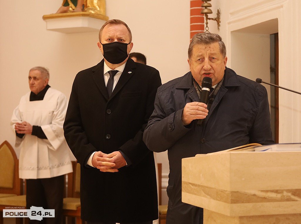 Msza w intencji Ukrainy w Policach-Jasienicy