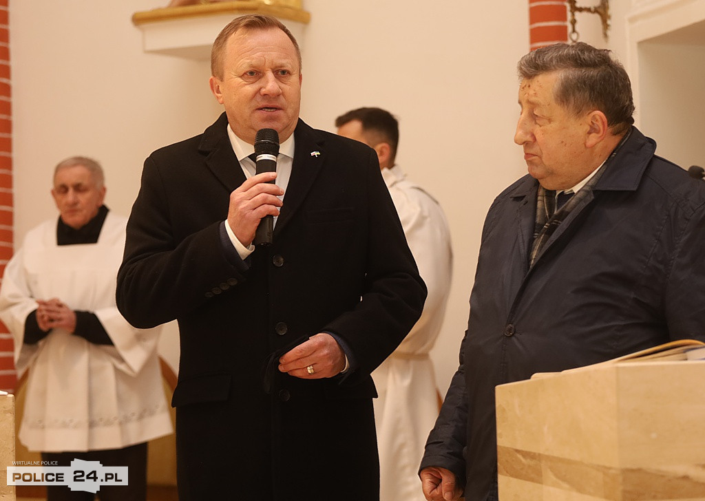 Msza w intencji Ukrainy w Policach-Jasienicy