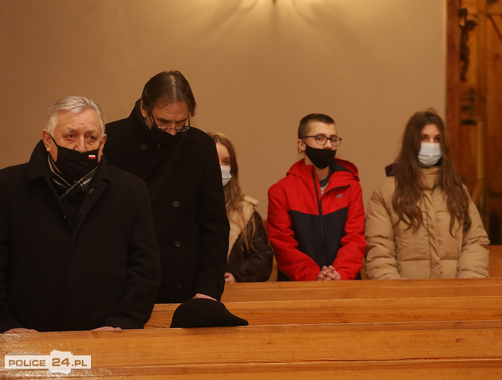 Msza w intencji Ukrainy w Policach-Jasienicy