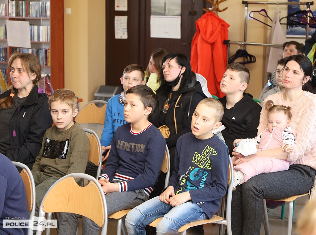 Uczniowie z Ukrainy rozpoczynają naukę w SP 8