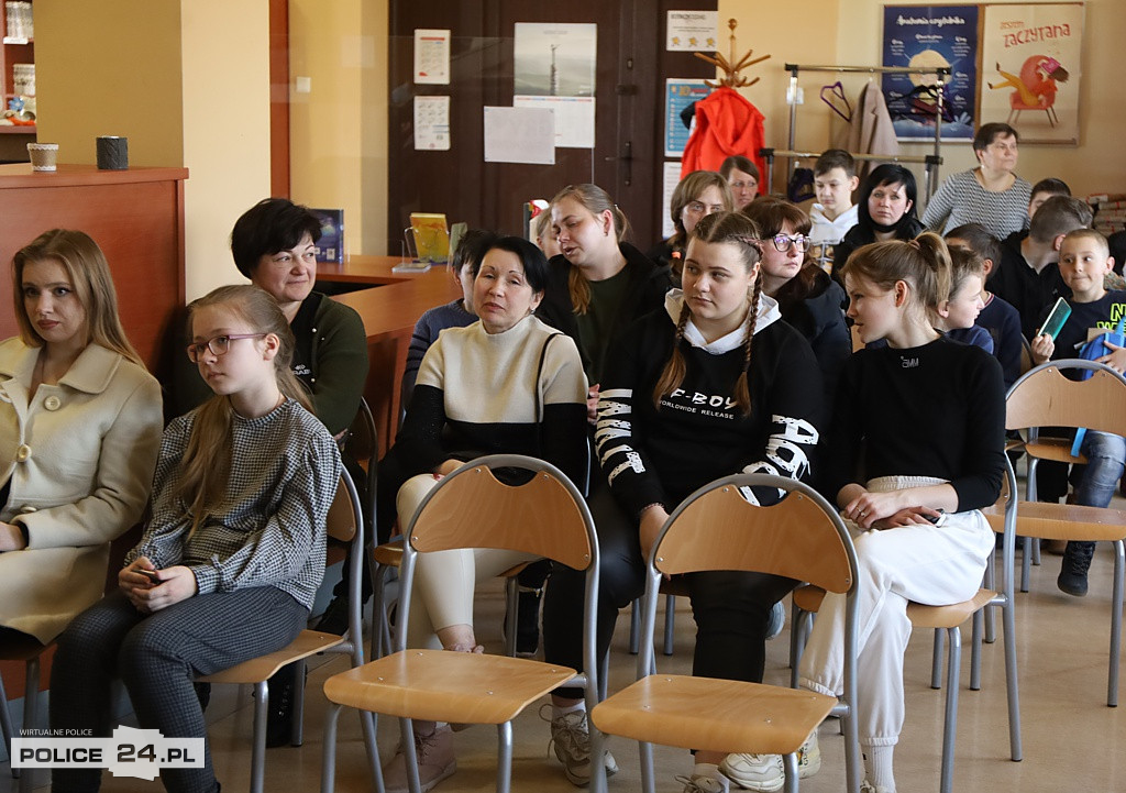 Uczniowie z Ukrainy rozpoczynają naukę w SP 8
