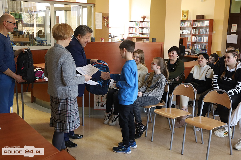 Uczniowie z Ukrainy rozpoczynają naukę w SP 8