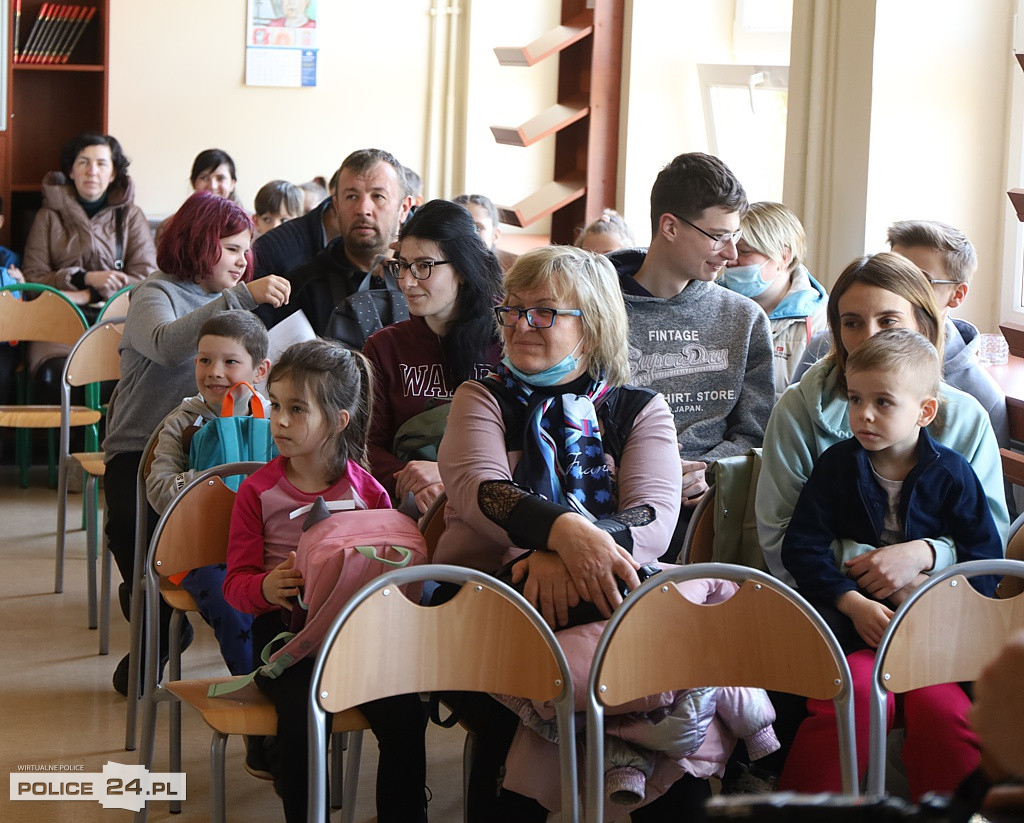 Uczniowie z Ukrainy rozpoczynają naukę w SP 8
