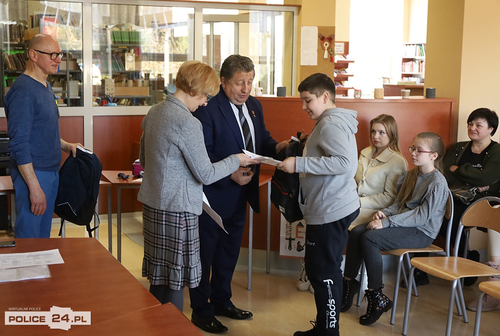 Uczniowie z Ukrainy rozpoczynają naukę w SP 8