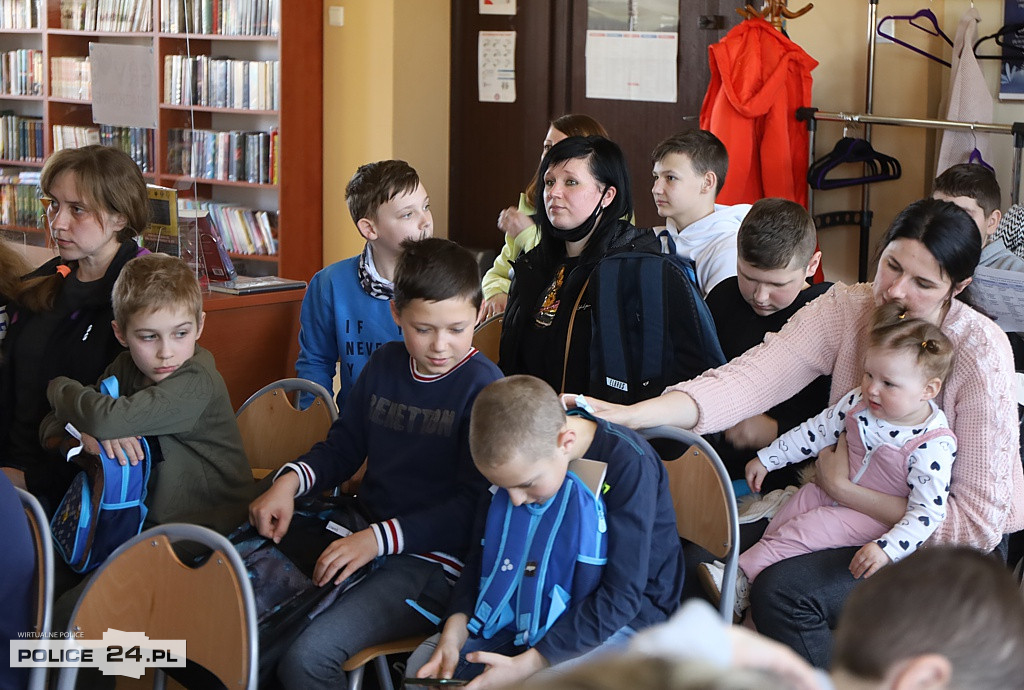 Uczniowie z Ukrainy rozpoczynają naukę w SP 8