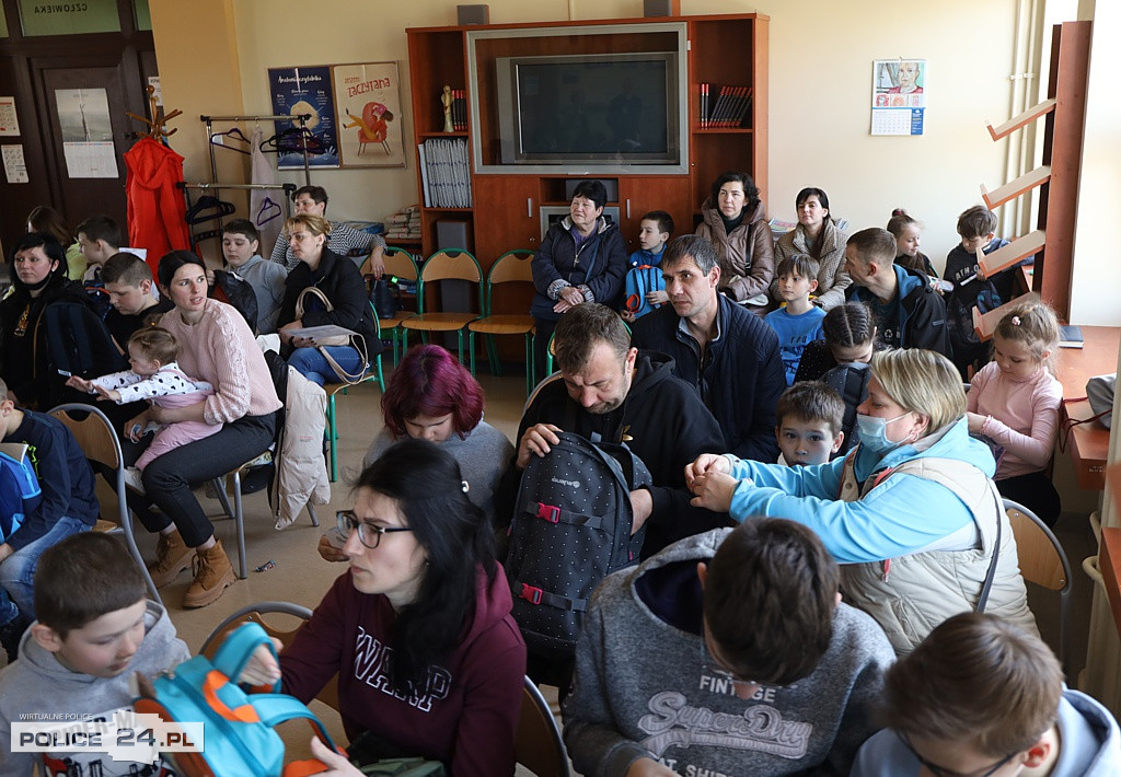 Uczniowie z Ukrainy rozpoczynają naukę w SP 8