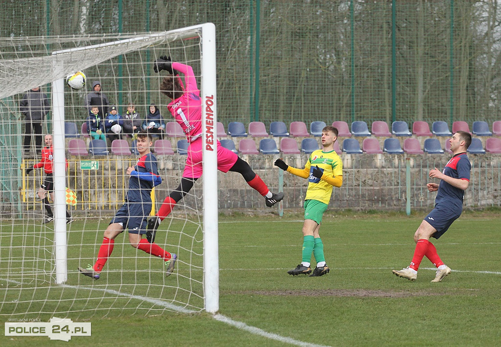 Chemik Police wygrywa z Olimpem Gościno
