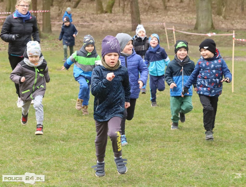 Szkolna Liga Biegów Przełajowych 2021/2022 - IV edycja