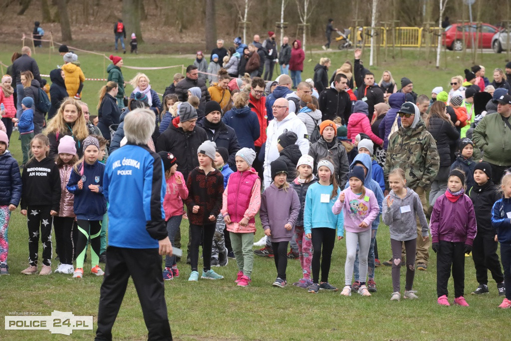 Szkolna Liga Biegów Przełajowych 2021/2022 - IV edycja