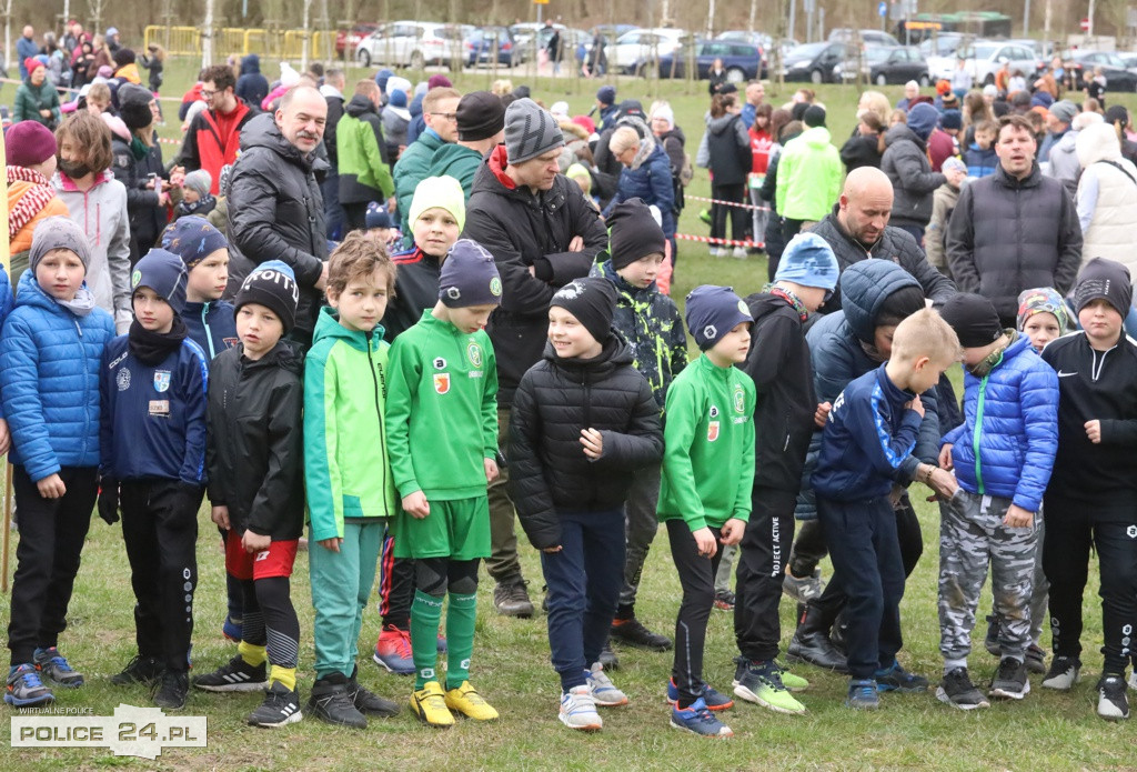 Szkolna Liga Biegów Przełajowych 2021/2022 - IV edycja