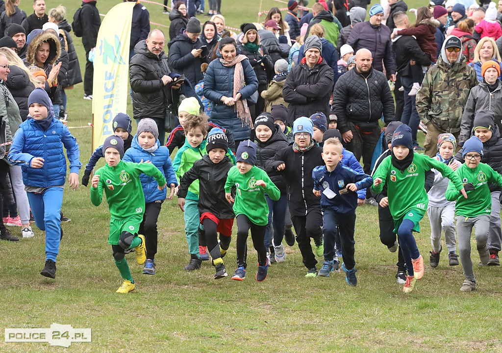 Szkolna Liga Biegów Przełajowych 2021/2022 - IV edycja