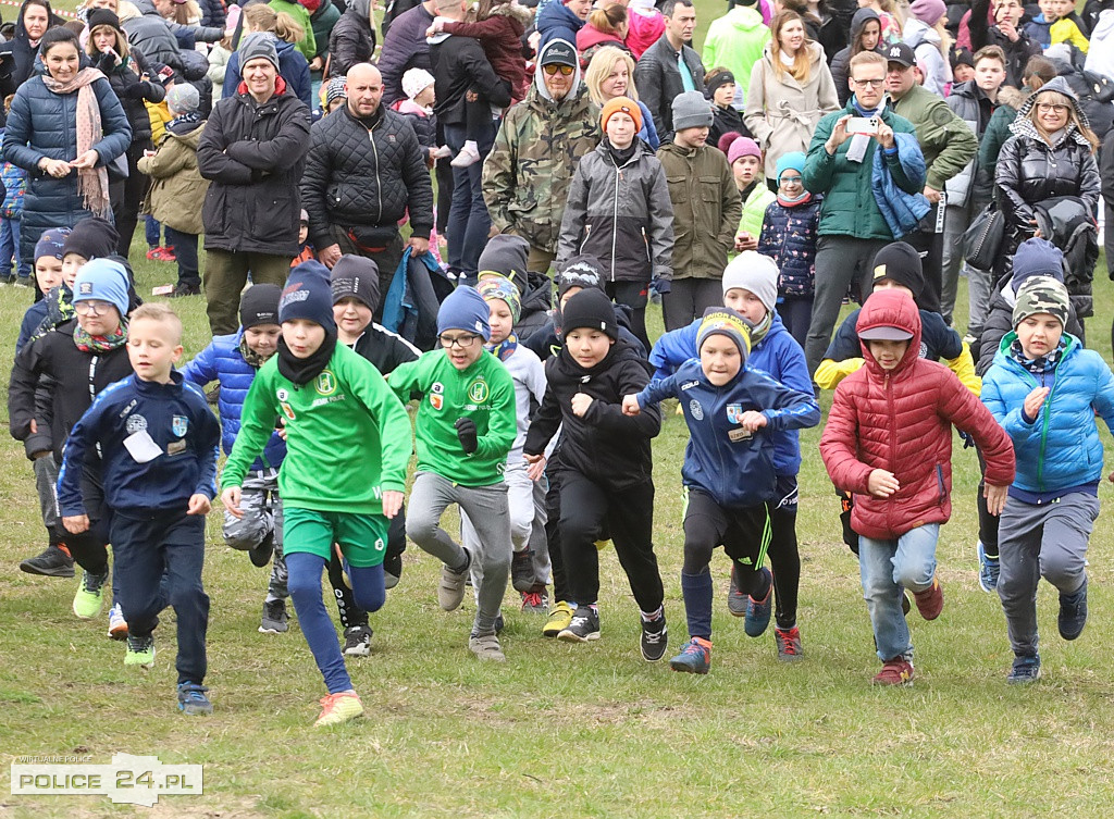 Szkolna Liga Biegów Przełajowych 2021/2022 - IV edycja