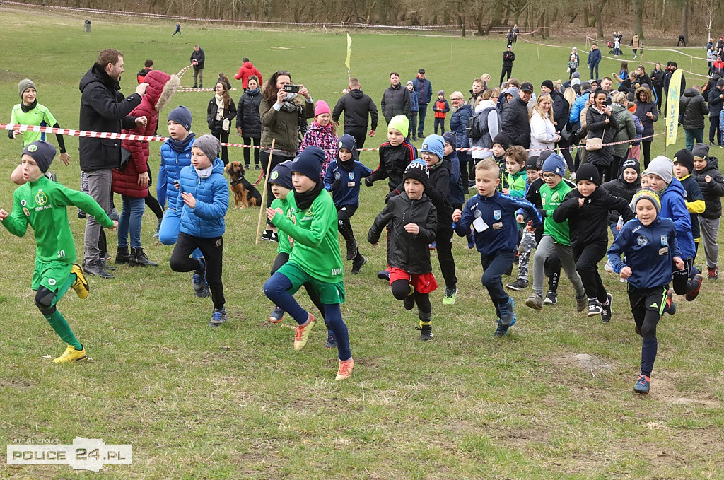 Szkolna Liga Biegów Przełajowych 2021/2022 - IV edycja
