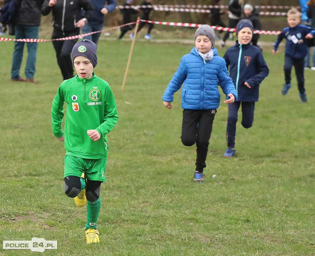 Szkolna Liga Biegów Przełajowych 2021/2022 - IV edycja