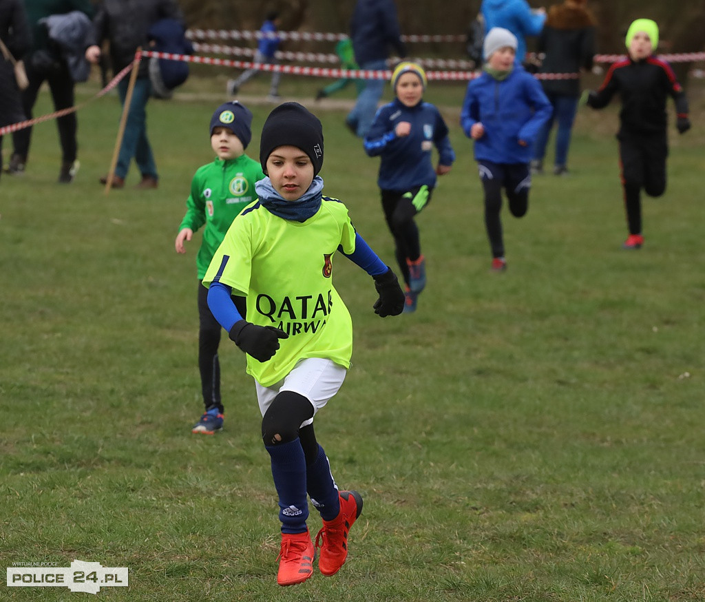 Szkolna Liga Biegów Przełajowych 2021/2022 - IV edycja