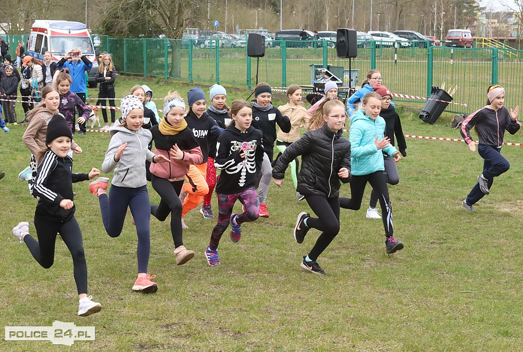 Szkolna Liga Biegów Przełajowych 2021/2022 - IV edycja
