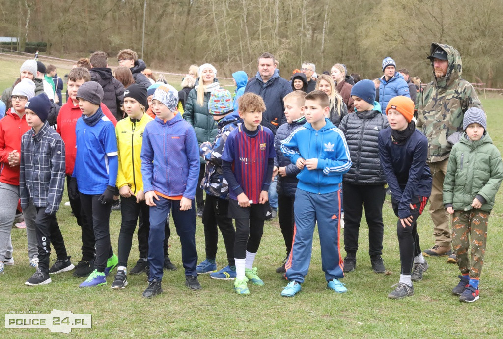 Szkolna Liga Biegów Przełajowych 2021/2022 - IV edycja