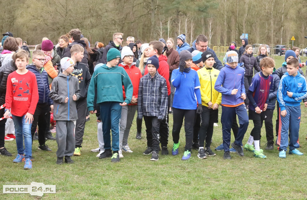 Szkolna Liga Biegów Przełajowych 2021/2022 - IV edycja