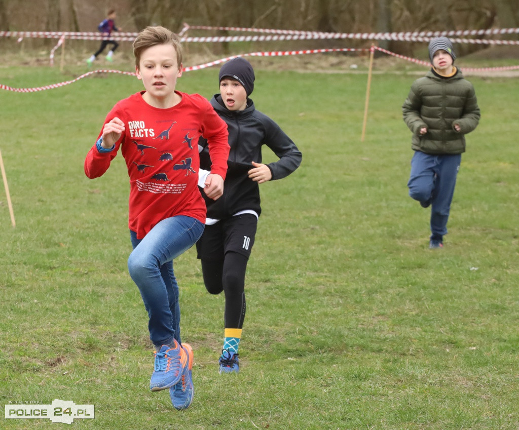 Szkolna Liga Biegów Przełajowych 2021/2022 - IV edycja