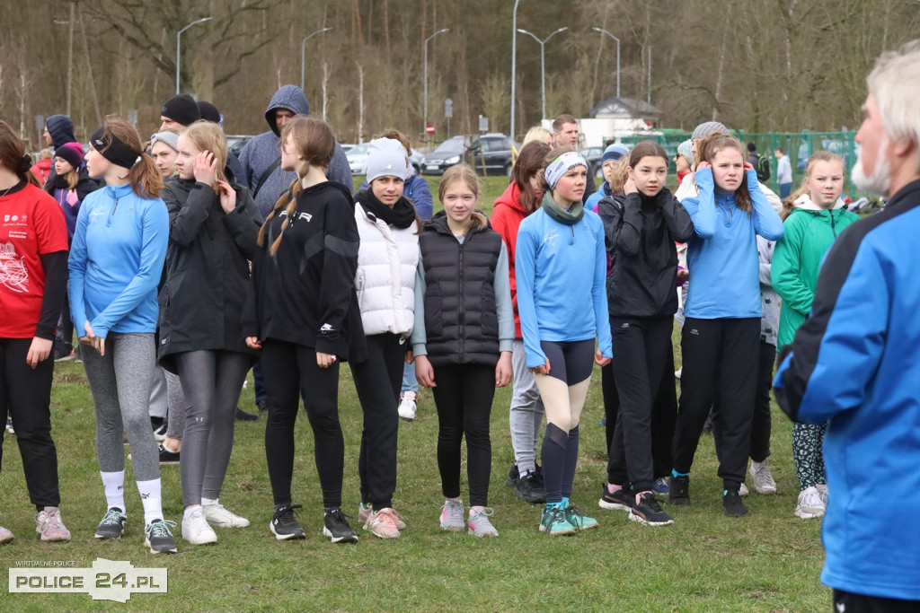 Szkolna Liga Biegów Przełajowych 2021/2022 - IV edycja