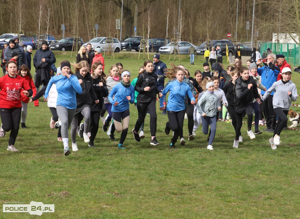 Szkolna Liga Biegów Przełajowych 2021/2022 - IV edycja
