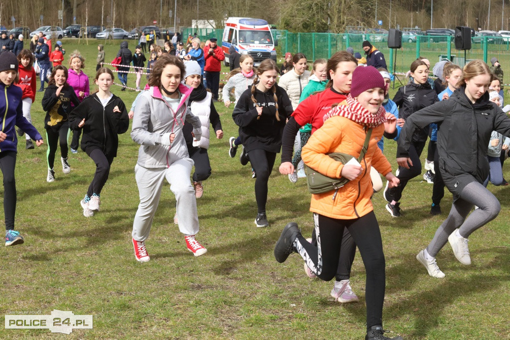 Szkolna Liga Biegów Przełajowych 2021/2022 - IV edycja