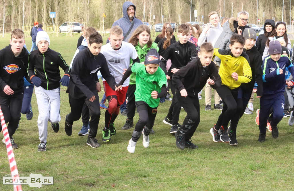 Szkolna Liga Biegów Przełajowych 2021/2022 - IV edycja