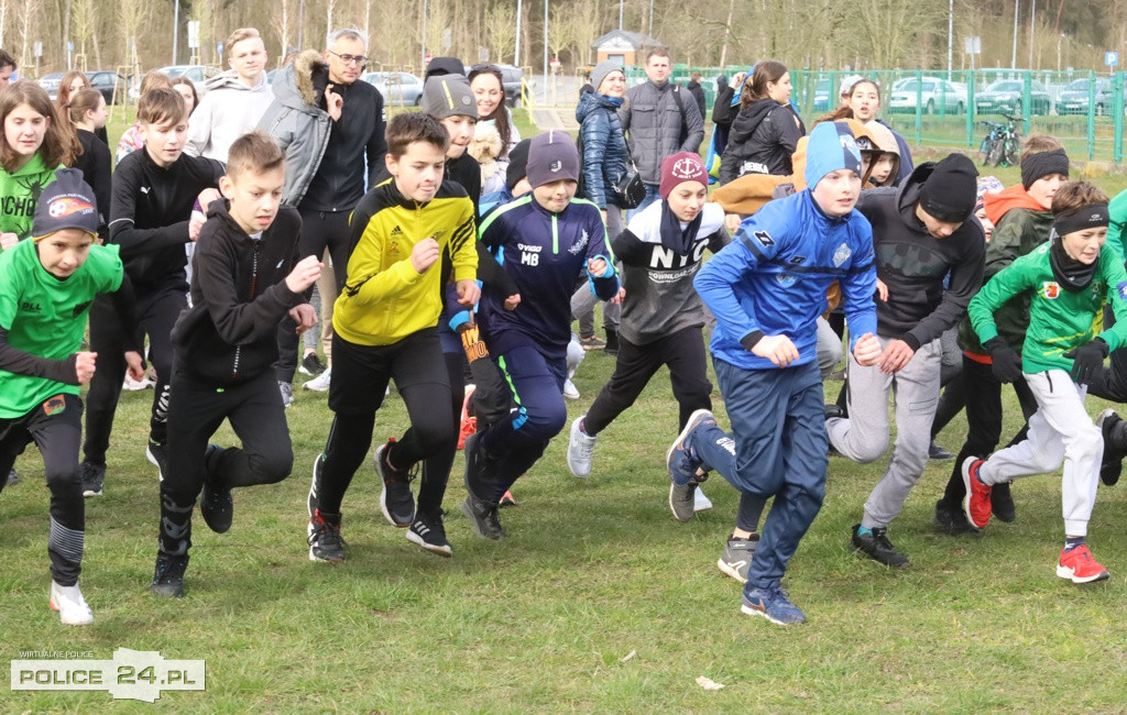 Szkolna Liga Biegów Przełajowych 2021/2022 - IV edycja